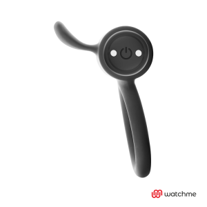BLACKandSILVER - COCKRING À TÉLÉCOMMANDE CAMERON WATCHME