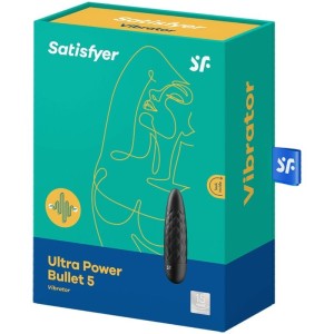 SATISFYER - ULTRA POWER BULLET 5 NOIR