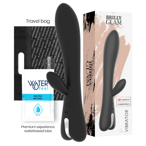 BRILLY GLAM - ERIK VIBROMASSEUR TÉLÉCOMMANDE WATCHME