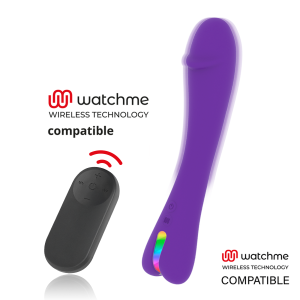 MR BOSS - ENZO VIBROMASSEUR TÉLÉCOMMANDE WATCHME