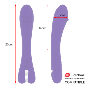 MR BOSS - ENZO VIBROMASSEUR TÉLÉCOMMANDE WATCHME
