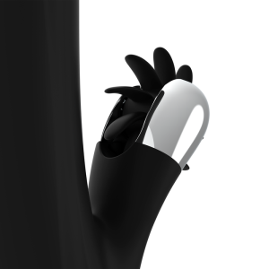 BLACKandSILVER - VIBE DE ROTATION DE TEMPÊTE DE LAPIN