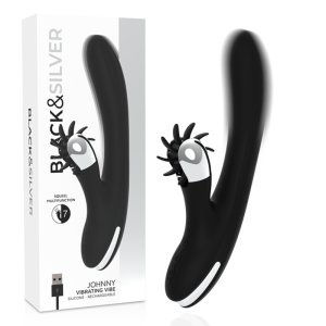 BLACKandSILVER - VIBRANT BUNNY JOHNNY