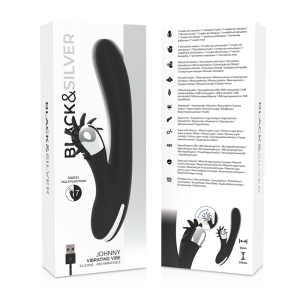 BLACKandSILVER - VIBRANT BUNNY JOHNNY