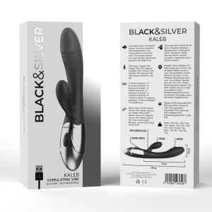 BLACKandSILVER - VIBE STIMULANTE KALEB