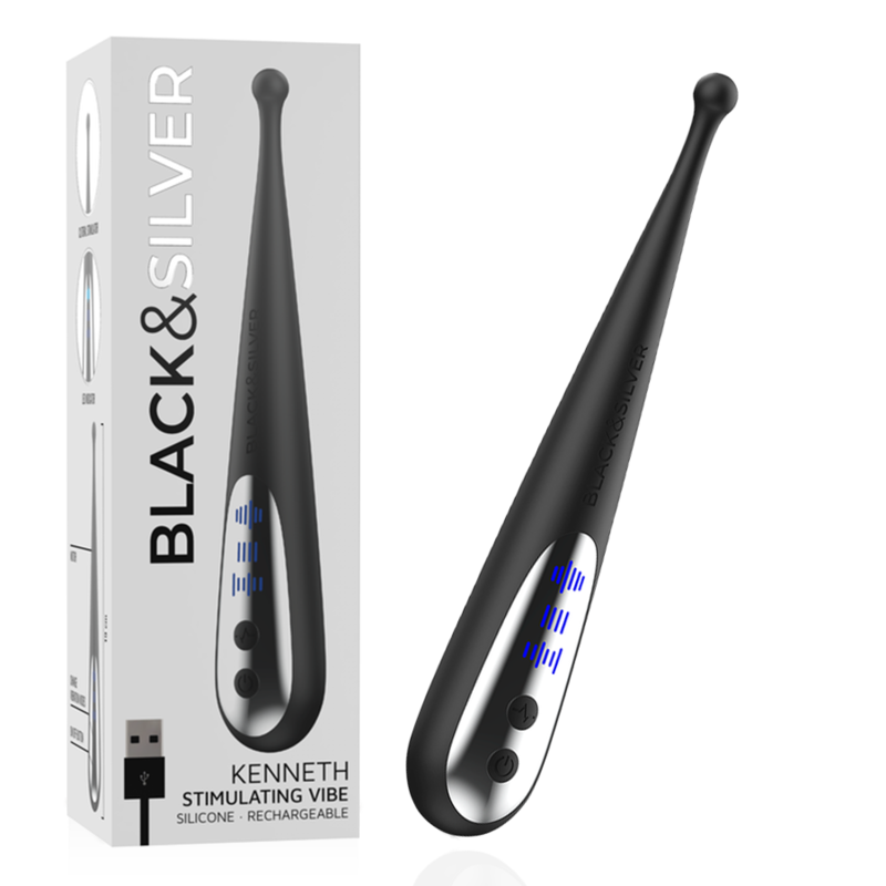 BLACKandSILVER - VIBE STIMULANTE KENNETH