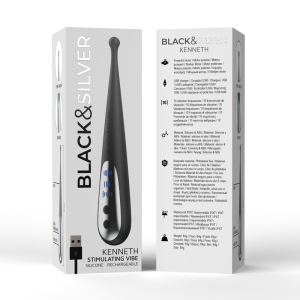 BLACKandSILVER - VIBE STIMULANTE KENNETH
