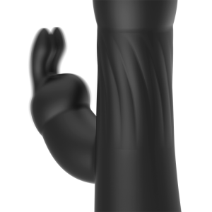 BRILLY GLAM - MOEBIUS VIBROMASSEUR RABBIT ET ROTATIF TÉLÉCOMMANDE WATCHME