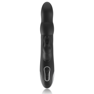 BRILLY GLAM - MOEBIUS VIBROMASSEUR RABBIT ET ROTATIF TÉLÉCOMMANDE WATCHME