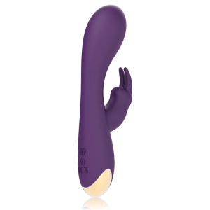 TREASURE - LAURENCE VIBROMASSEUR RABBIT TÉLÉCOMMANDE WATCHME