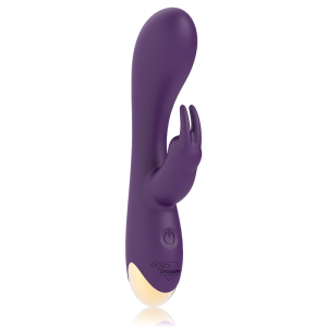 TREASURE - LAURENCE VIBROMASSEUR RABBIT TÉLÉCOMMANDE WATCHME