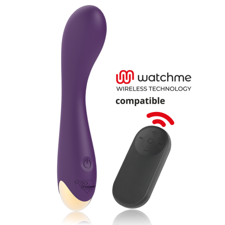 TREASURE - HANSEL VIBROMASSEUR POINT G TÉLÉCOMMANDE WATCHME