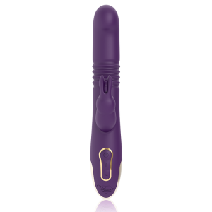 TREASURE - BASTIAN VIBROMASSEUR RABBIT UP and DOWN ROTATIF ET VIBRANT TÉLÉCOMMANDE WATCHME