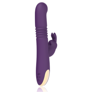 TREASURE - BASTIAN VIBROMASSEUR RABBIT UP and DOWN ROTATIF ET VIBRANT TÉLÉCOMMANDE WATCHME