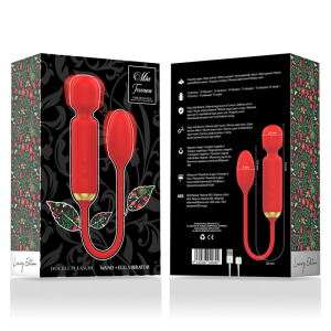 MIA - BAGUETTE DOUBLE PLAISIR TOSCANA OEUF VIBRANT