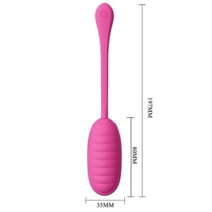 PRETTY LOVE - OEUF VIBRANT RECHARGEABLE CATALINA ROSE APP