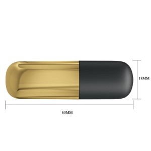 PRETTY LOVE - VIBRATEUR BULLET RECHARGEABLE DOR
