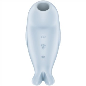 SATISFYER - SCELLEZ-VOUS BIENTÔT CLITORIS SUCKER