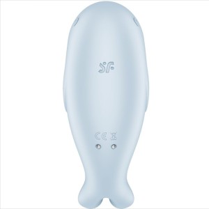 SATISFYER - SCELLEZ-VOUS BIENTÔT CLITORIS SUCKER