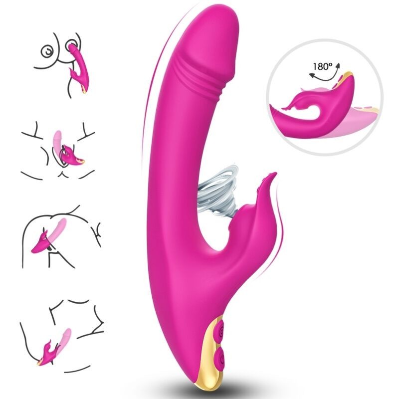 ARMONY - VENTOUSE LOVE CLITORIS and POINT G FUCHSIA