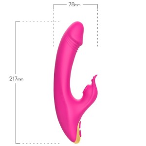 ARMONY - VENTOUSE LOVE CLITORIS and POINT G FUCHSIA