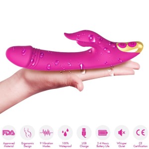 ARMONY - VENTOUSE LOVE CLITORIS and POINT G FUCHSIA
