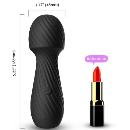 ARMONY - DAZZLE MASSAGER and VIBRATEUR PETIT NOIR