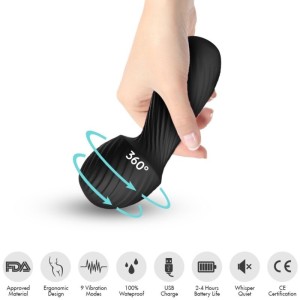 ARMONY - DAZZLE MASSAGER and VIBRATEUR PETIT NOIR