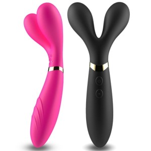 ARMONY - Y-WAND MASSAGE and VIBRATEUR DOUBLE TÊTE NOIR