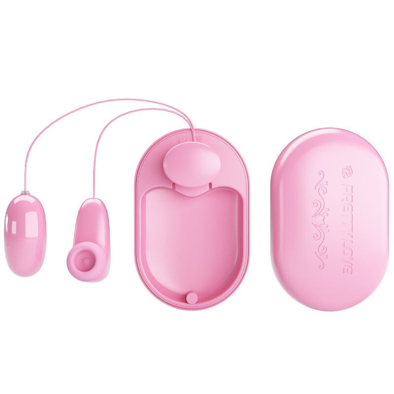 PRETTY LOVE - MAGIC BOX BALLE VIBRANTE and STIMULATEUR ROSE