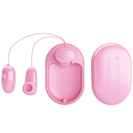 PRETTY LOVE - MAGIC BOX BALLE VIBRANTE and STIMULATEUR ROSE