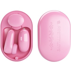 PRETTY LOVE - MAGIC BOX BALLE VIBRANTE and STIMULATEUR ROSE