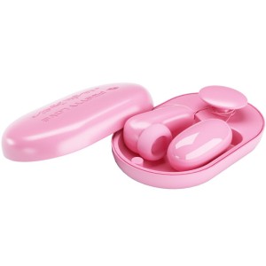 PRETTY LOVE - MAGIC BOX BALLE VIBRANTE and STIMULATEUR ROSE