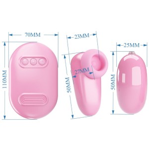 PRETTY LOVE - MAGIC BOX BALLE VIBRANTE and STIMULATEUR ROSE