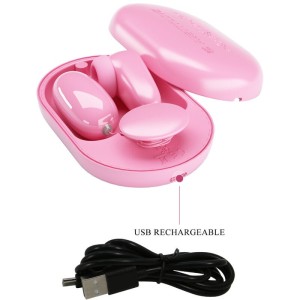 PRETTY LOVE - MAGIC BOX BALLE VIBRANTE and STIMULATEUR ROSE