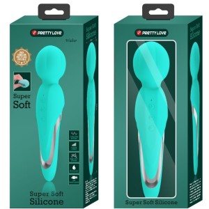 PRETTY LOVE - WALTER VIBRATEUR WAND AQUA VERT