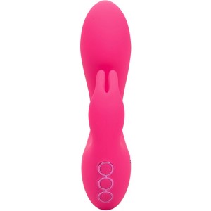 CALEXOTICS - DONC. VIBRATEUR CAL SUNSHINE RABBIT FUCHSIA PAR CALIFORNIA DREAMING