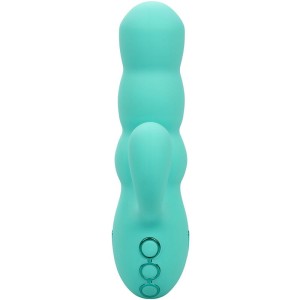 CALEXOTICS - VIBRATEUR DEL MAR DIVA RABBIR AQUA GREEN PAR CALIFORNIA DREAMING