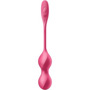 SATISFYER - LOVE BIRDS 2 BALLES VIBRANTES DE KEGEL APPLICATION GRATUITE