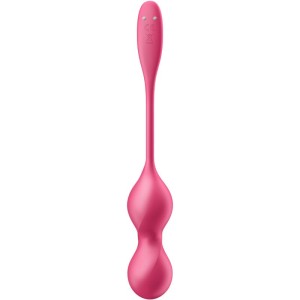 SATISFYER - LOVE BIRDS 2 BALLES VIBRANTES DE KEGEL APPLICATION GRATUITE