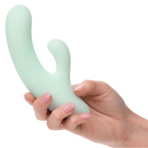 CALEXOTICS - PACIFICA FIJI VIBRATEUR and ESTIMULATEUR POINT G 10 VIBRATIONS AQUA