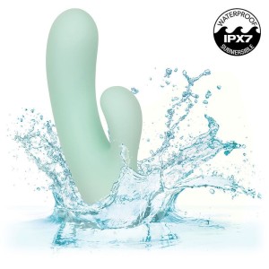 CALEXOTICS - PACIFICA FIJI VIBRATEUR and ESTIMULATEUR POINT G 10 VIBRATIONS AQUA