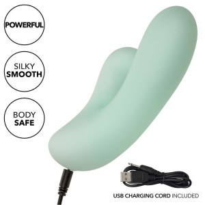 CALEXOTICS - PACIFICA FIJI VIBRATEUR and ESTIMULATEUR POINT G 10 VIBRATIONS AQUA