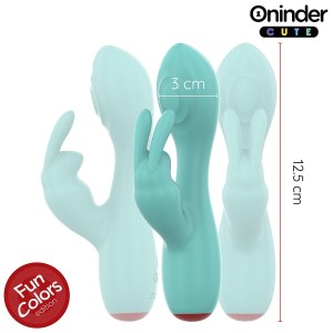 ONINDER CUTE - VIBRATEUR CLITORISÉ LOVE BUNNY G-SPOT - APPLICATION MONDIALE GRATUITE