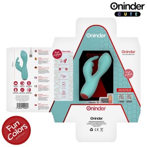 ONINDER CUTE - VIBRATEUR CLITORISÉ LOVE BUNNY G-SPOT - APPLICATION MONDIALE GRATUITE