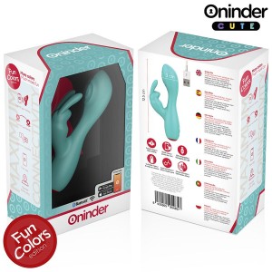 ONINDER CUTE - VIBRATEUR CLITORISÉ LOVE BUNNY G-SPOT - APPLICATION MONDIALE GRATUITE