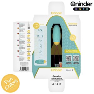 ONINDER CUTE - ŒUF VIBRANT LOVE PLEASURE - PIERRES EN SILICONE ROTATIVES - APPLICATION MONDIALE GRATUITE