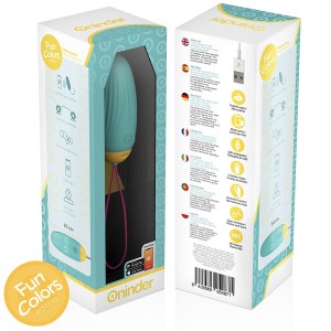 ONINDER CUTE - ŒUF VIBRANT LOVE PLEASURE - PIERRES EN SILICONE ROTATIVES - APPLICATION MONDIALE GRATUITE