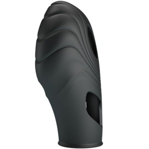 PRETTY LOVE - VIBRATEUR DE DOIGT EN SILICONE LICH NOIR