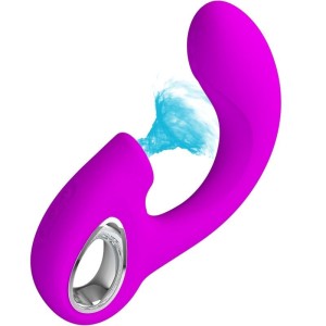 PRETTY LOVE - SIBEL VIBRATEUR POINT G STIMULATEUR CLITORIS SIBEL 10 VIBRATIONS VIOLET